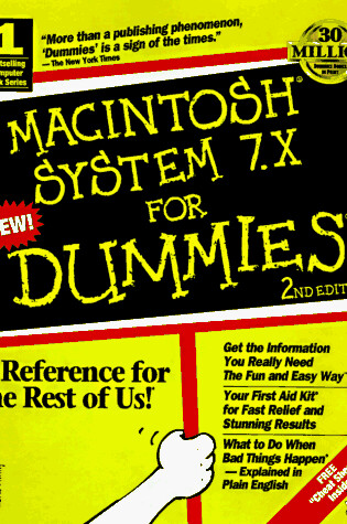 Cover of Macintosh System 7.6 For Dummies