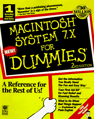 Book cover for Macintosh System 7.6 For Dummies
