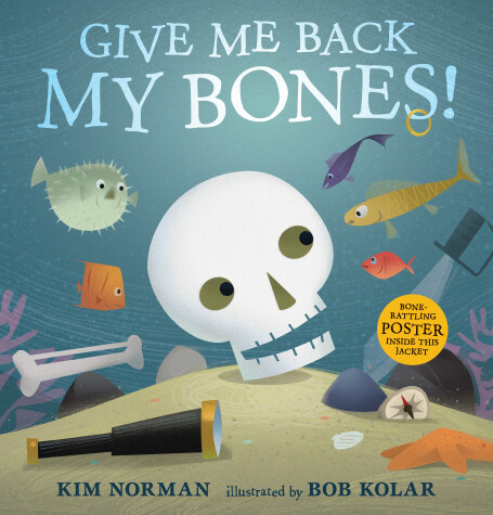 Book cover for Give Me Back My Bones!