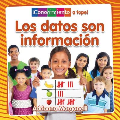 Book cover for Los Datos Son Información (Data Is Information)