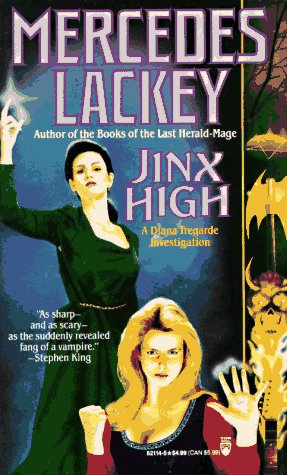 Book cover for Jinx High