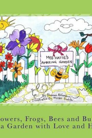 Cover of Miss Hattie's Amazing Garden