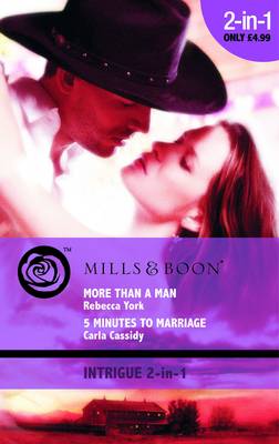 Book cover for More Than A Man