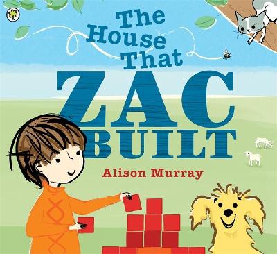 Book cover for The House that Zac Built