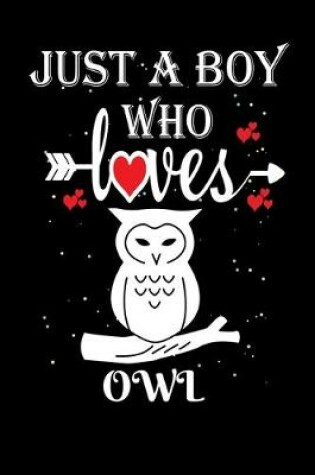 Cover of Just a Boy Who Loves Owl