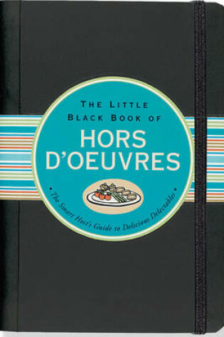 Cover of Little Black Book Hor D'Oeuves