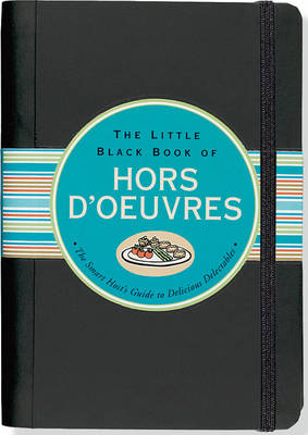 Book cover for Little Black Book Hor D'Oeuves