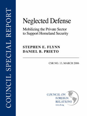 Book cover for Neglected Defense