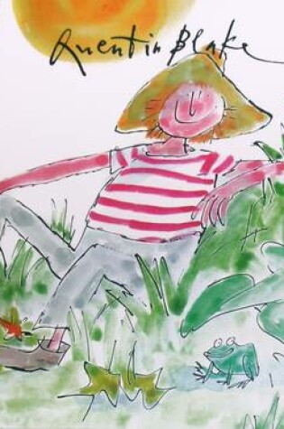 Cover of Quentin Blake for Sale at the Dulwich Picture Gallery