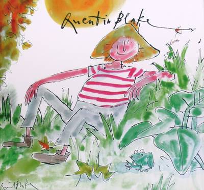 Book cover for Quentin Blake for Sale at the Dulwich Picture Gallery