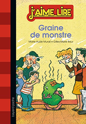 Book cover for Graine de monstre