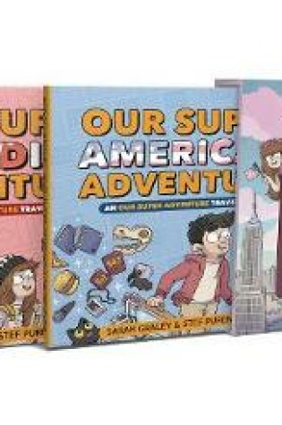 Cover of Our Super Adventure Travelogue Collection: America and Canada