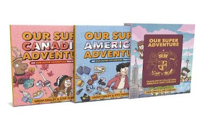 Book cover for Our Super Adventure Travelogue Collection: America and Canada