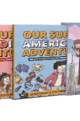 Cover of Our Super Adventure Travelogue Collection