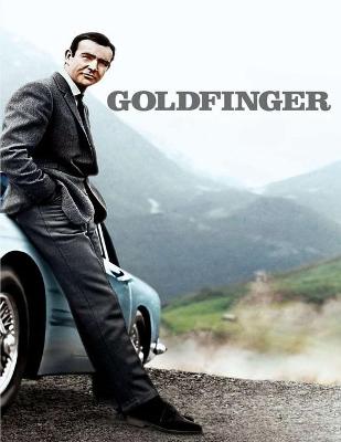 Book cover for Goldfinger