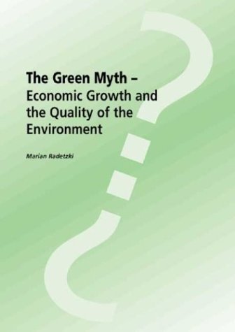 Book cover for The Green Myth