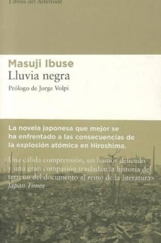 Cover of Lluvia Negra