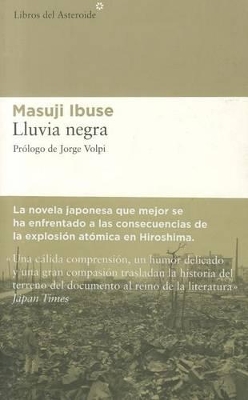 Cover of Lluvia Negra
