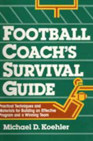 Cover of Football Coach's Survival Guide