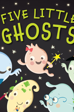 Cover of Five Little Ghosts