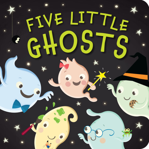 Book cover for Five Little Ghosts