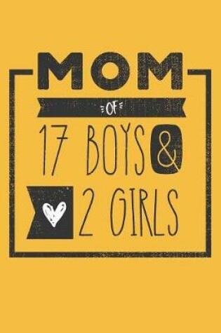 Cover of MOM of 17 BOYS & 2 GIRLS