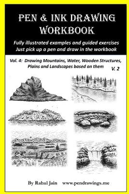 Book cover for Pen and Ink Drawing Workbook Vol 4