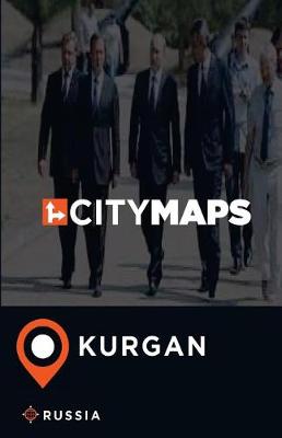 Book cover for City Maps Kurgan Russia