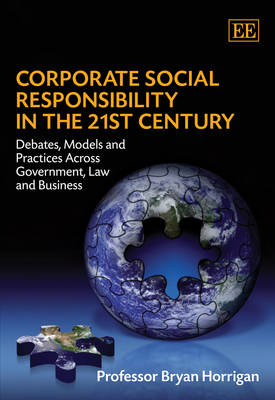 Book cover for Corporate Social Responsibility in the 21st Century