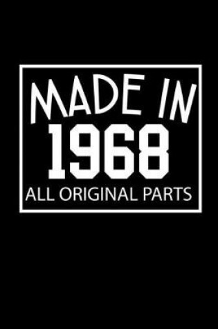 Cover of Made in 1968. All original parts