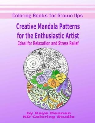 Cover of Coloring Books for Grown Ups