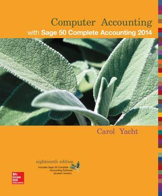 Book cover for Computer Accounting with Sage 50 Complete Accounting Student CD-ROM
