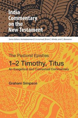 Cover of The Pastoral Epistles, 1-2 Timothy, Titus