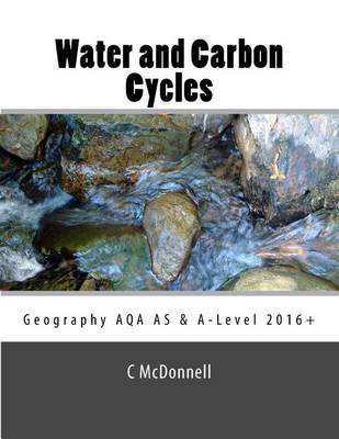 Book cover for Water and carbon cycles