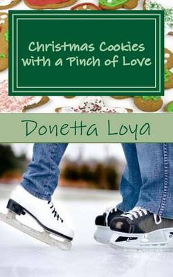 Book cover for Christmas Cookies with a Pinch of Love