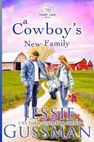 Cover of A Cowboy's New Family