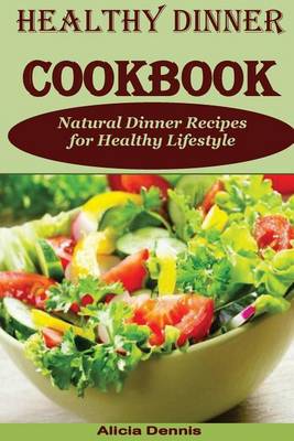 Book cover for Healthy Dinner Cookbook