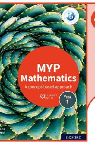 Cover of MYP Mathematics 1: Enhanced Online Course Book