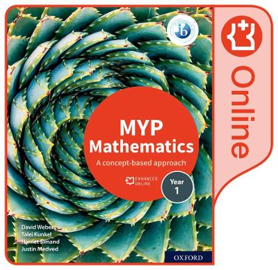 Book cover for MYP Mathematics 1: Enhanced Online Course Book