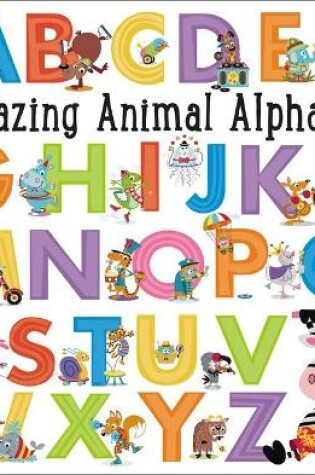 Cover of Amazing Animal Alphabet