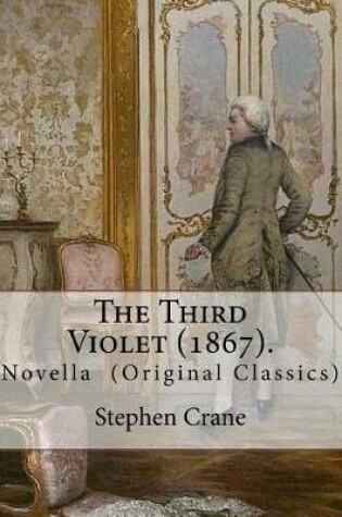 Cover of The Third Violet (1867). By