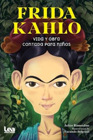 Cover of Frida Kahlo contada para nios