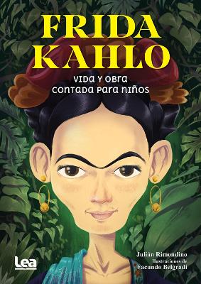 Cover of Frida Kahlo contada para niños