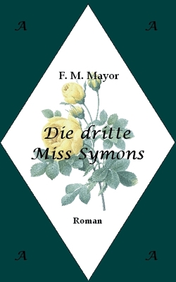 Book cover for Die dritte Miss Symons