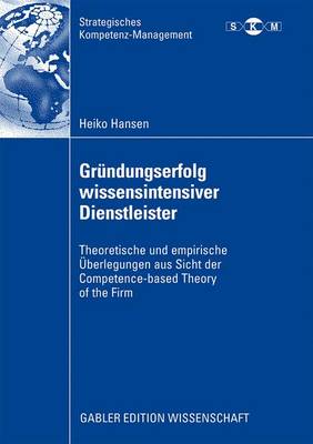 Book cover for Grundungserfolg Wissensintensiver Dienstleister