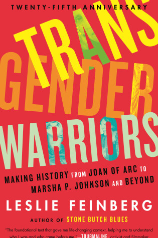 Cover of Transgender Warriors