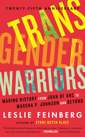 Book cover for Transgender Warriors