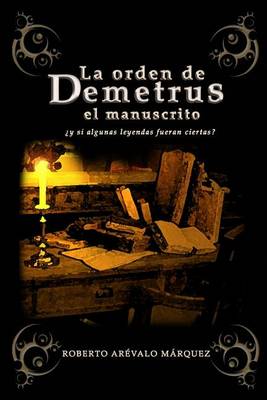 Book cover for La orden de Demetrus