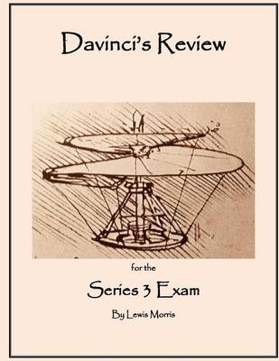 Book cover for DaVinci's Review for the Series 3 Exam