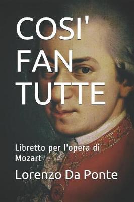 Cover of Cosi' Fan Tutte